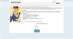 Desktop Screenshot of mamerchant.marketamerica.com